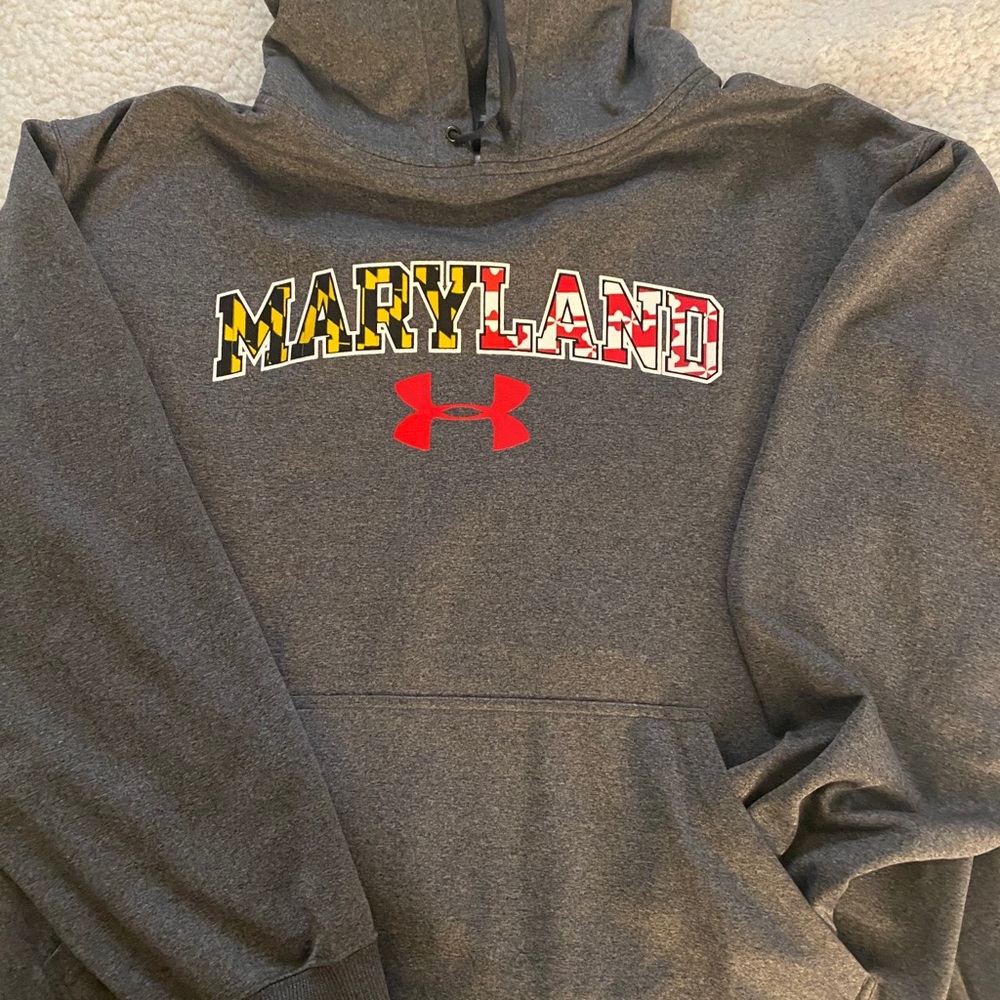MD Under Armour hoodie